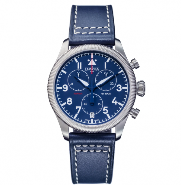 Jam Aviator dengan fitur flyback